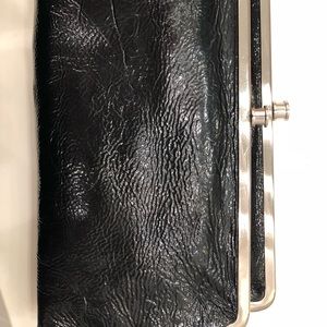Black Hobo International wallet/clutch